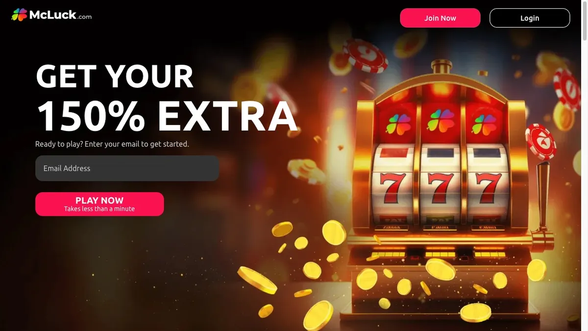 McLuck sweepstakes casino, our best overall pick for 2026